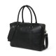 Premium Black Leather Briefcase - Stylish Executive Bag for Office, 16 Inch Premium Black Leather Briefcase - Stylish Executive Bag for Office, 16 Inch