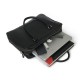 Premium Black Leather Briefcase - Stylish Executive Bag for Office, 16 Inch Premium Black Leather Briefcase - Stylish Executive Bag for Office, 16 Inch