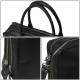 Premium Black Leather Briefcase - Stylish Executive Bag for Office, 16 Inch Premium Black Leather Briefcase - Stylish Executive Bag for Office, 16 Inch