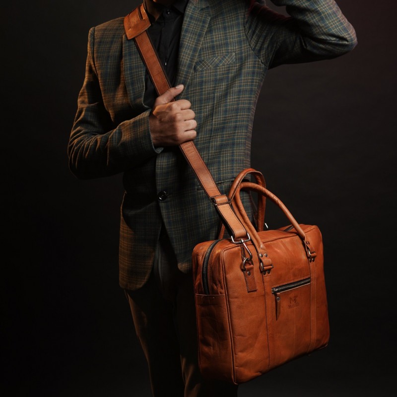 Personalized Full Grain leather Briefcases Laptop Bag Corssbody Briefcase Office Bag, Handmade Leather Briefcase for Men Personalized Full Grain leather Briefcases Laptop Bag Corssbody Briefcase Office Bag, Handmade Leather Briefcase for Men