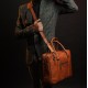 Personalized Full Grain leather Briefcases Laptop Bag Corssbody Briefcase Office Bag, Handmade Leather Briefcase for Men Personalized Full Grain leather Briefcases Laptop Bag Corssbody Briefcase Office Bag, Handmade Leather Briefcase for Men